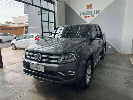 VOLKSWAGEN AMAROK 3.0 V6 TDI DIESEL HIGHLINE CD 4MOTION AUTOMÁTICO